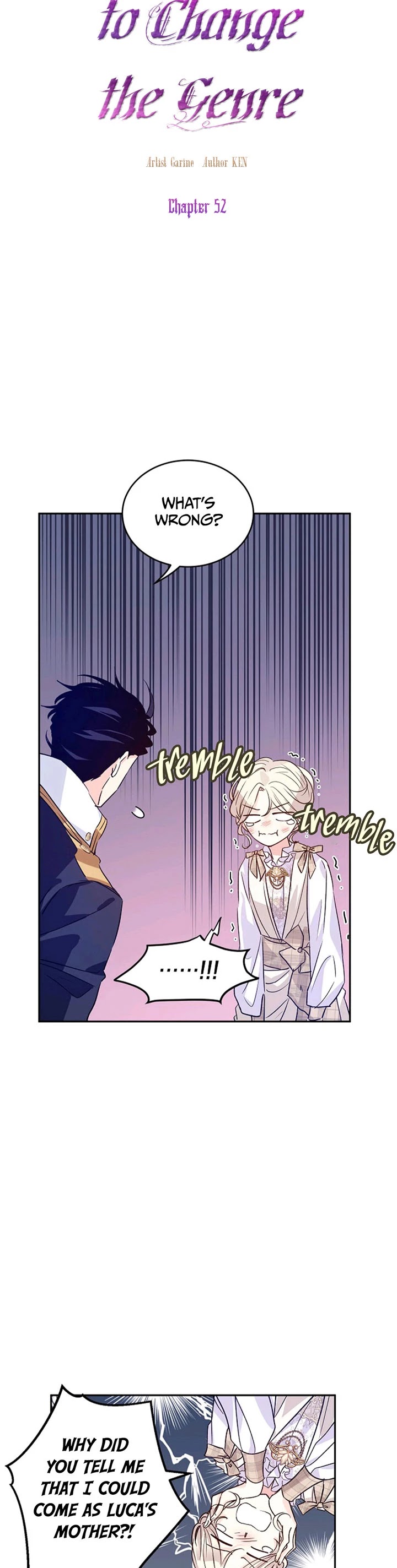 It’s Time to Change the Genre Chapter 52 page 3 - Chapter 52