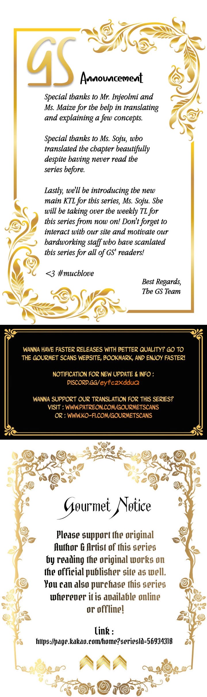 It’s Time to Change the Genre Chapter 52 page 40 - Chapter 52