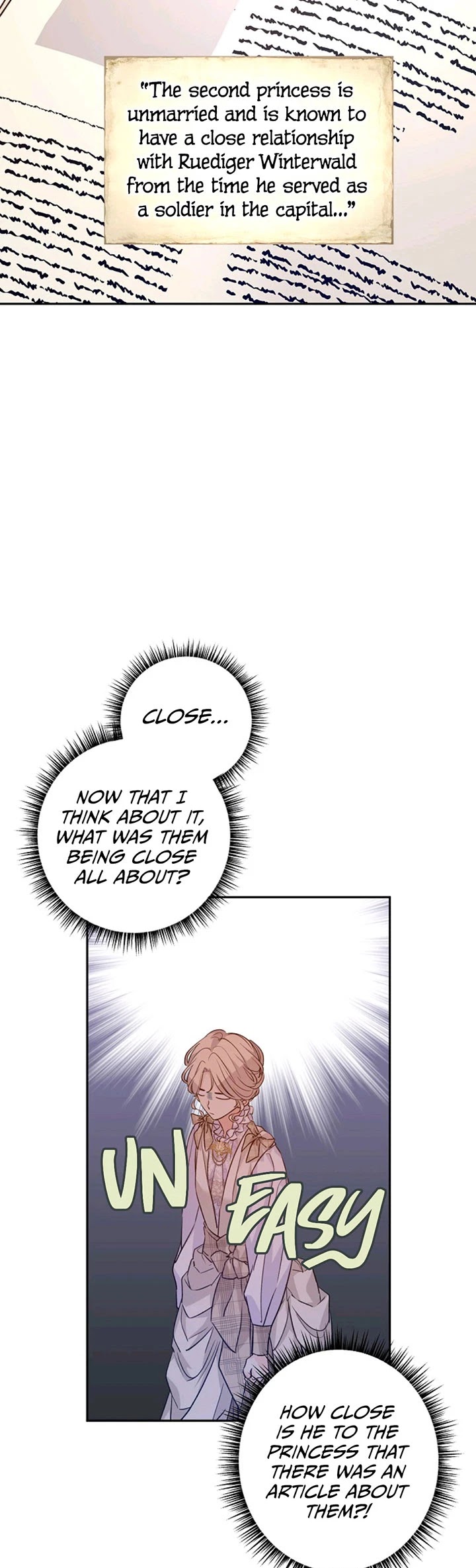 It’s Time to Change the Genre Chapter 53 page 3 - Chapter 53