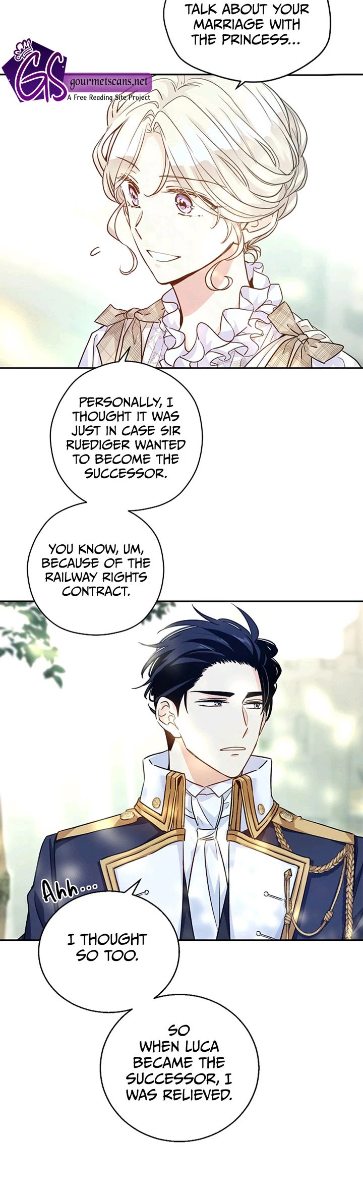 It’s Time to Change the Genre Chapter 53 page 5 - Chapter 53