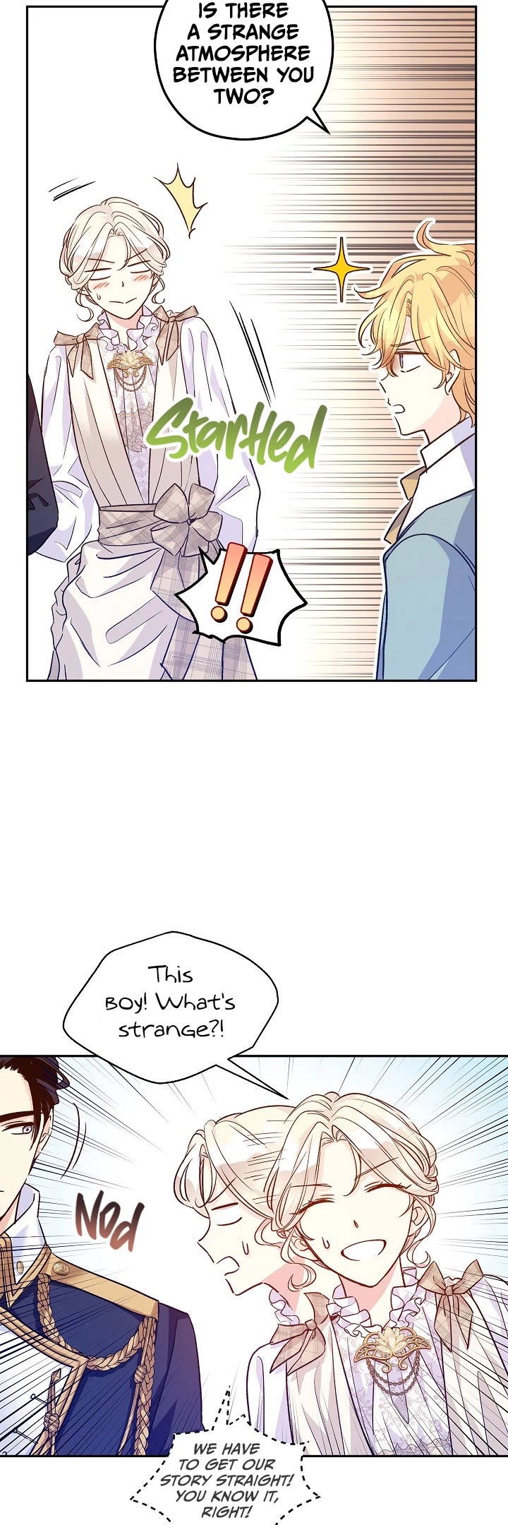 It’s Time to Change the Genre Chapter 54 page 11 - Chapter 54