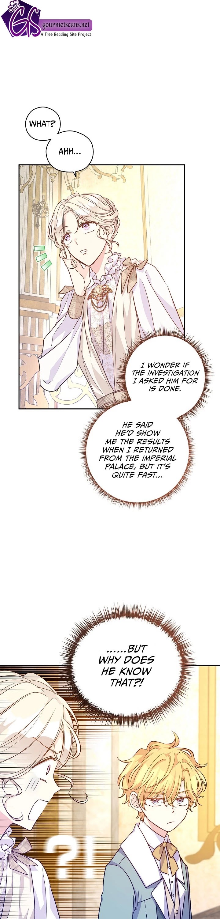 It’s Time to Change the Genre Chapter 54 page 16 - Chapter 54