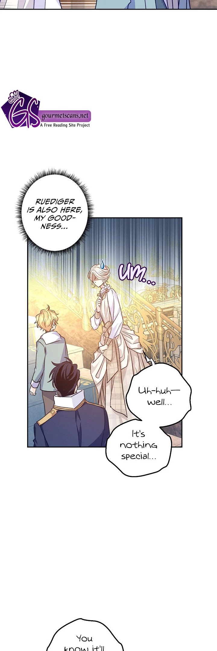 It’s Time to Change the Genre Chapter 54 page 17 - Chapter 54