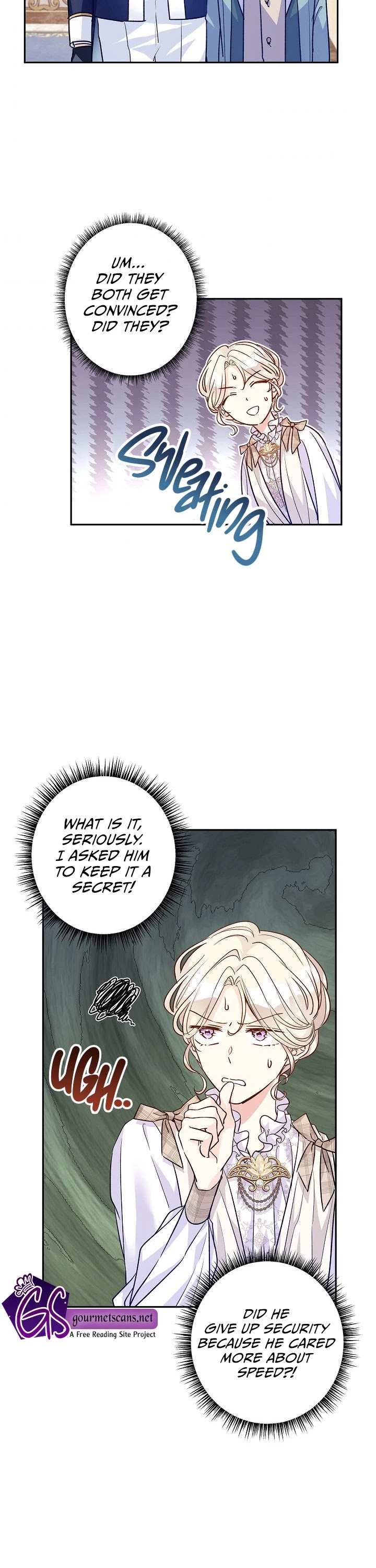 It’s Time to Change the Genre Chapter 54 page 19 - Chapter 54