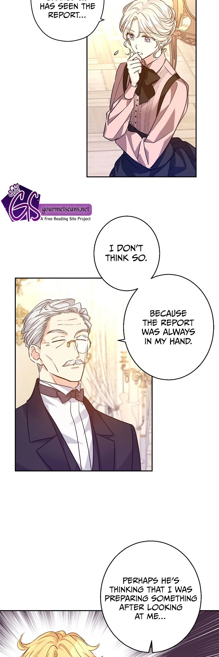 It’s Time to Change the Genre Chapter 54 page 24 - Chapter 54