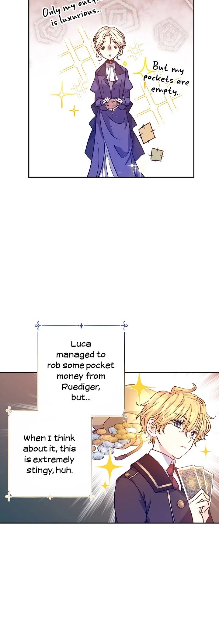 It’s Time to Change the Genre Chapter 54 page 3 - Chapter 54