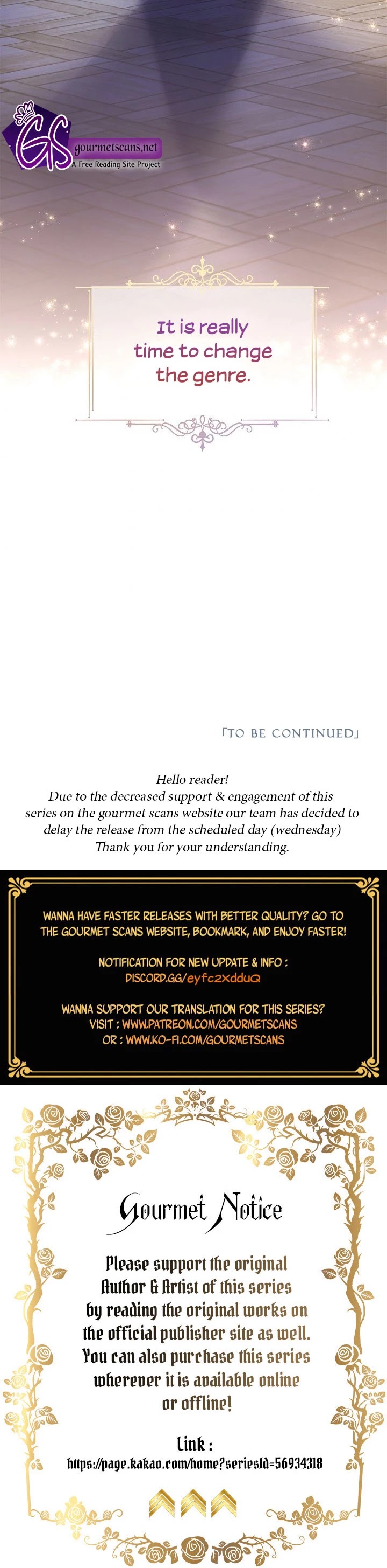 It’s Time to Change the Genre Chapter 54 page 40 - Chapter 54