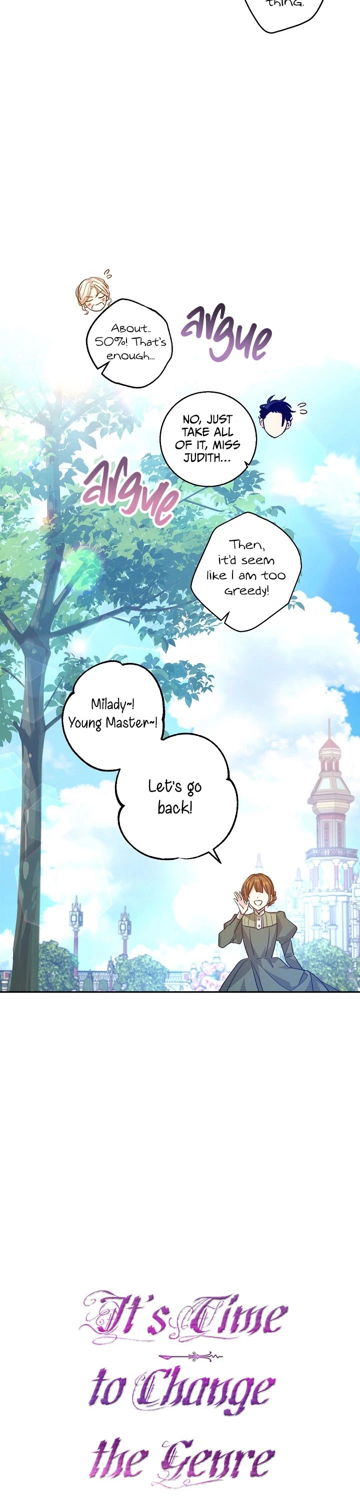 It’s Time to Change the Genre Chapter 54 page 7 - Chapter 54