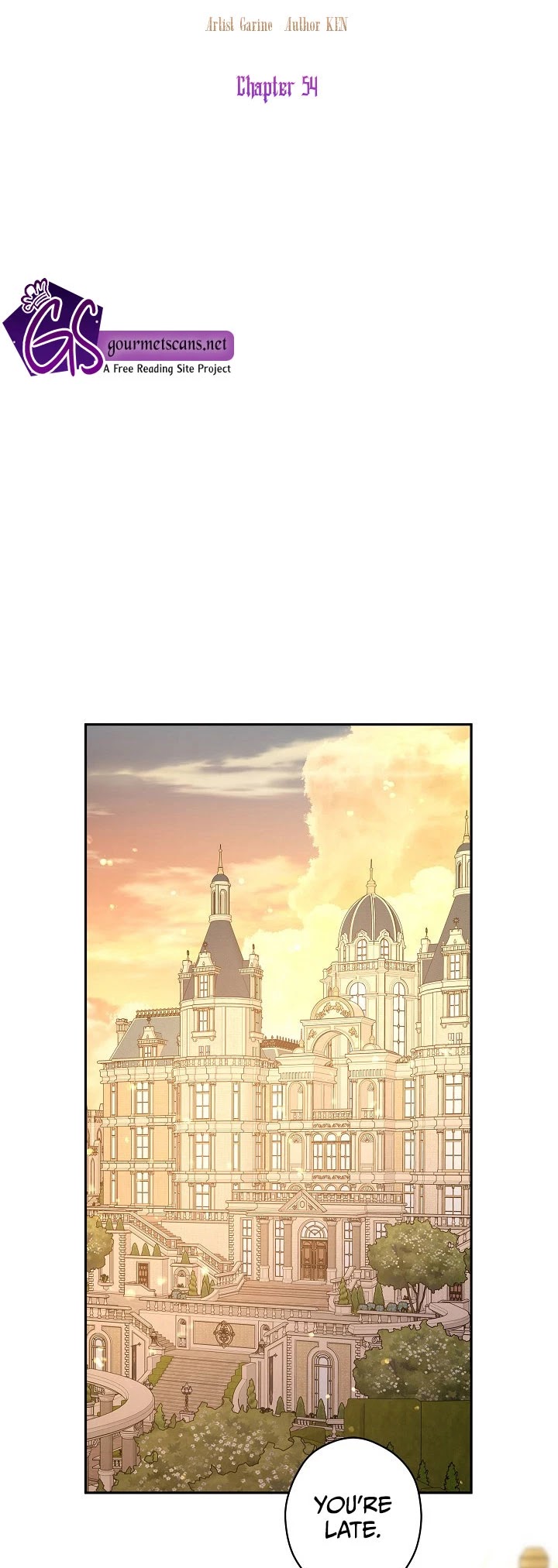 It’s Time to Change the Genre Chapter 54 page 8 - Chapter 54