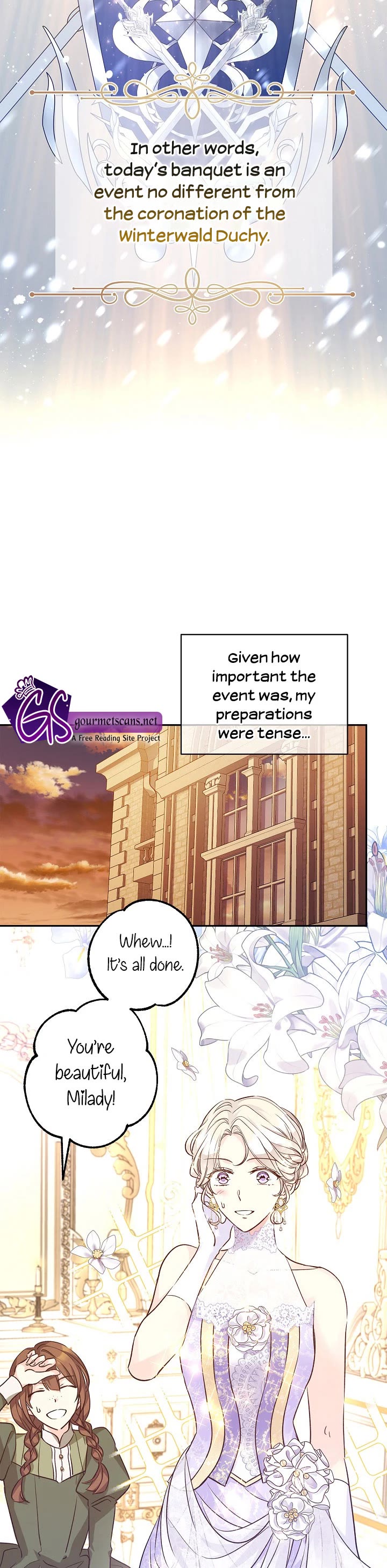 It’s Time to Change the Genre Chapter 55 page 3 - Chapter 55