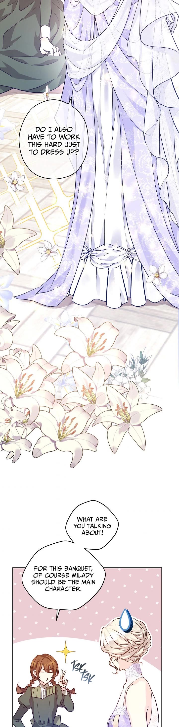 It’s Time to Change the Genre Chapter 55 page 4 - Chapter 55