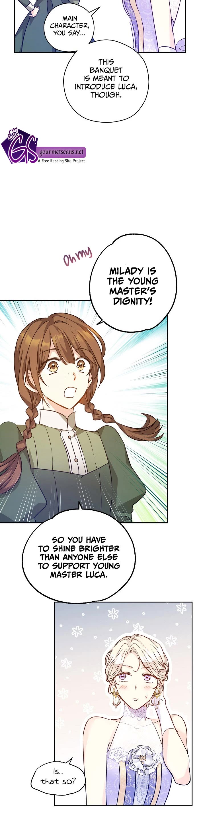 It’s Time to Change the Genre Chapter 55 page 5 - Chapter 55