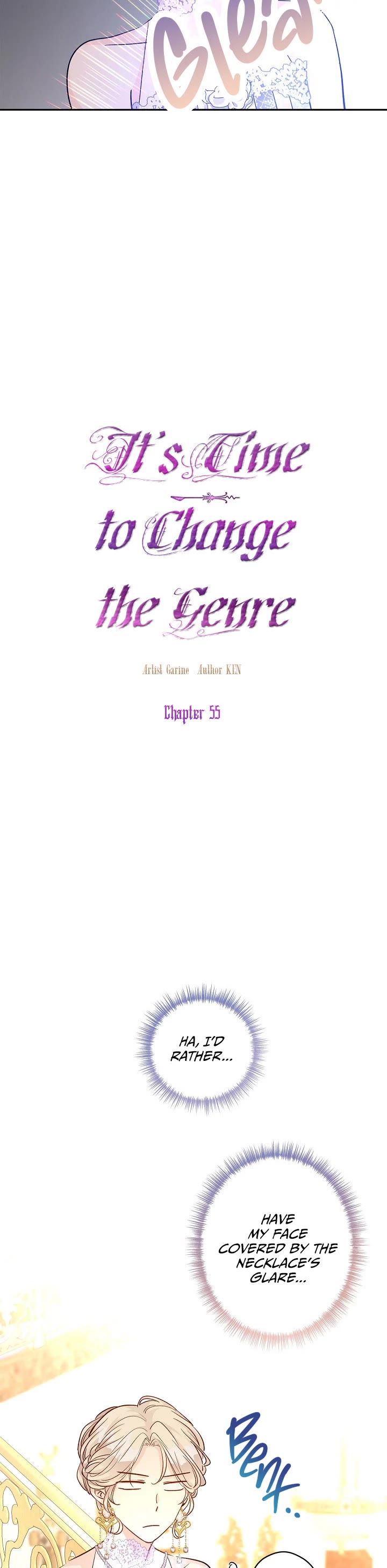 It’s Time to Change the Genre Chapter 55 page 7 - Chapter 55