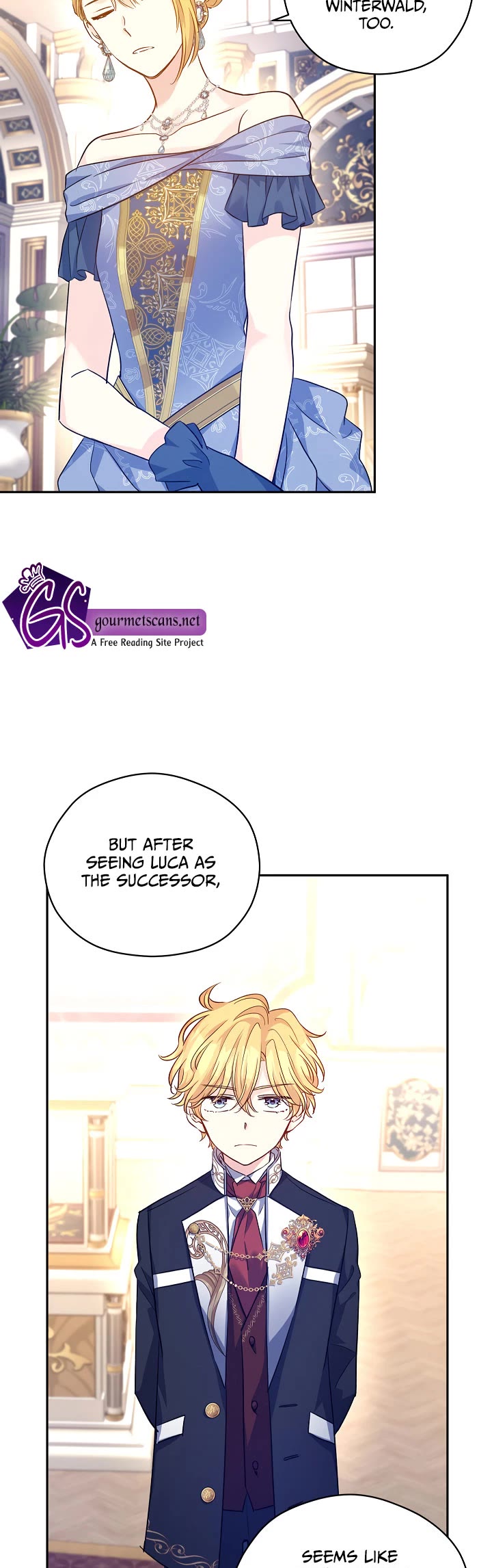 It’s Time to Change the Genre Chapter 56 page 11 - Chapter 56