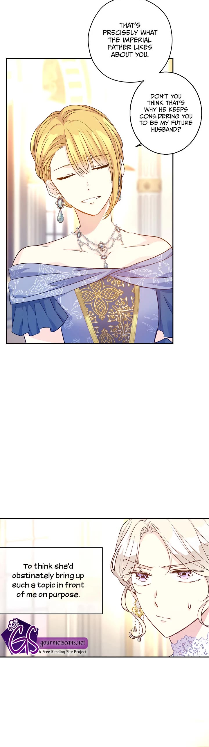 It’s Time to Change the Genre Chapter 56 page 3 - Chapter 56