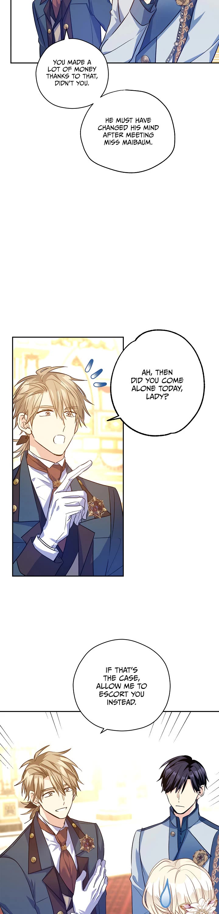 It’s Time to Change the Genre Chapter 56 page 34 - Chapter 56