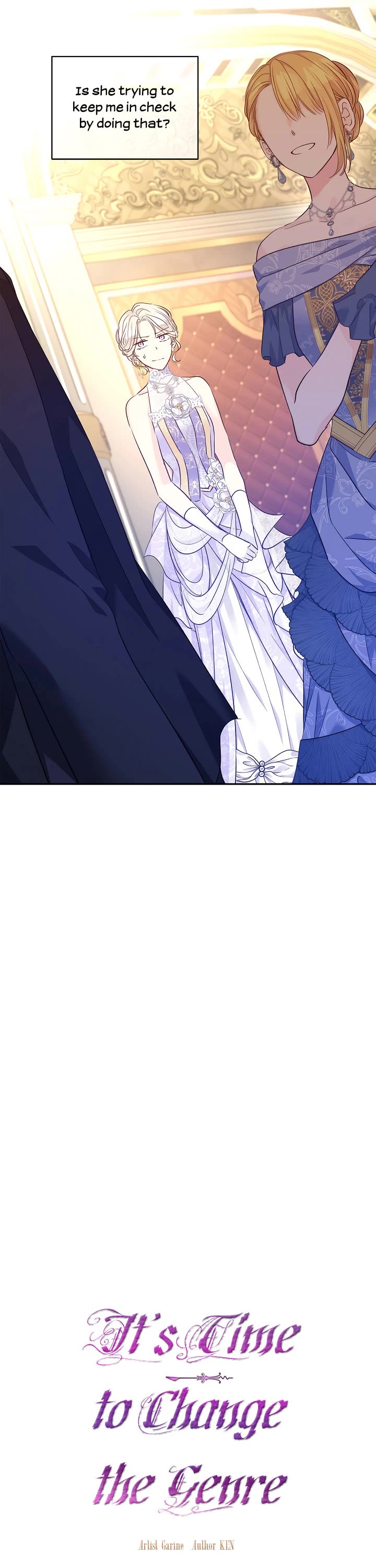 It’s Time to Change the Genre Chapter 56 page 4 - Chapter 56