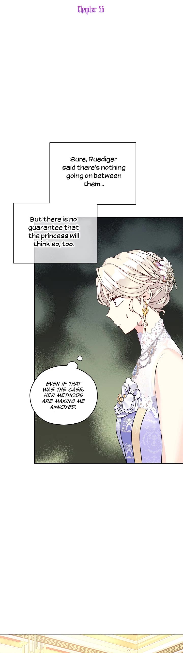 It’s Time to Change the Genre Chapter 56 page 5 - Chapter 56