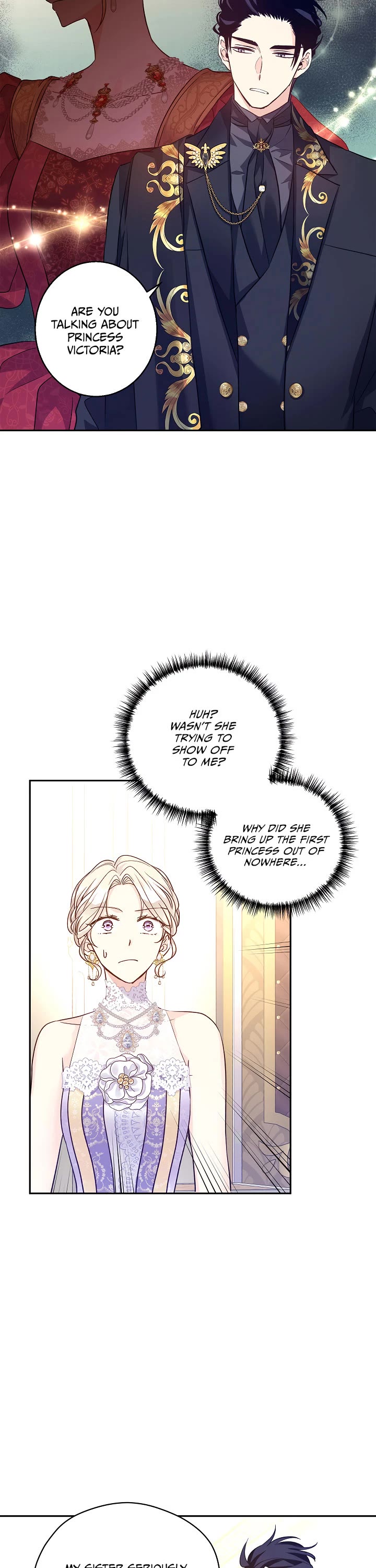 It’s Time to Change the Genre Chapter 56 page 7 - Chapter 56