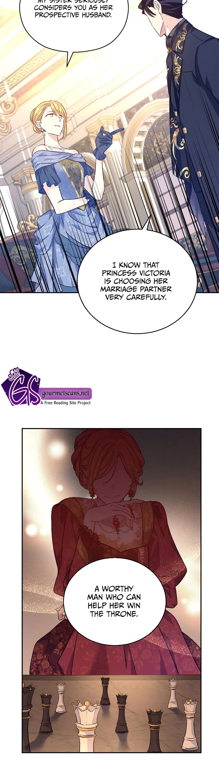 It’s Time to Change the Genre Chapter 56 page 8 - Chapter 56
