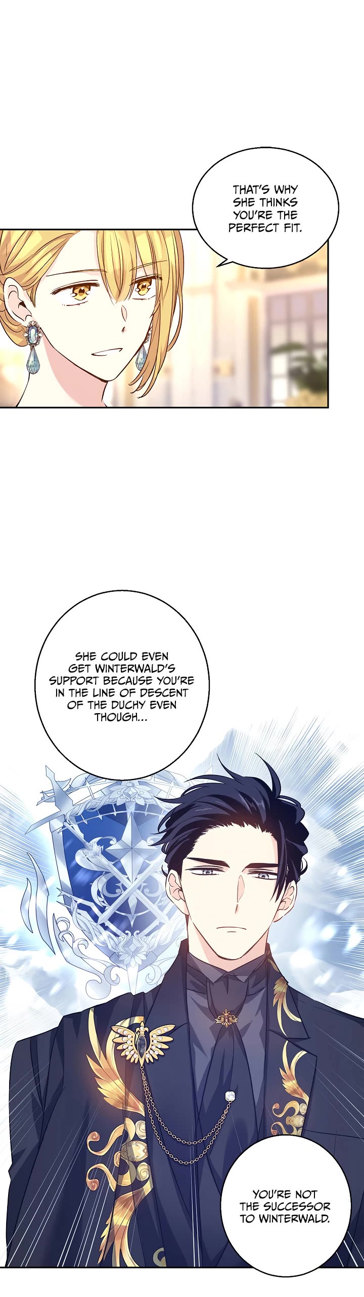 It’s Time to Change the Genre Chapter 56 page 9 - Chapter 56