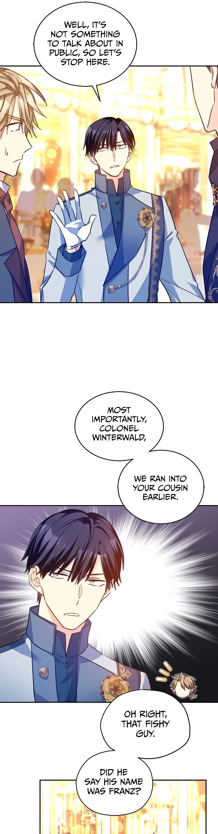 It’s Time to Change the Genre Chapter 57 page 13 - Chapter 57