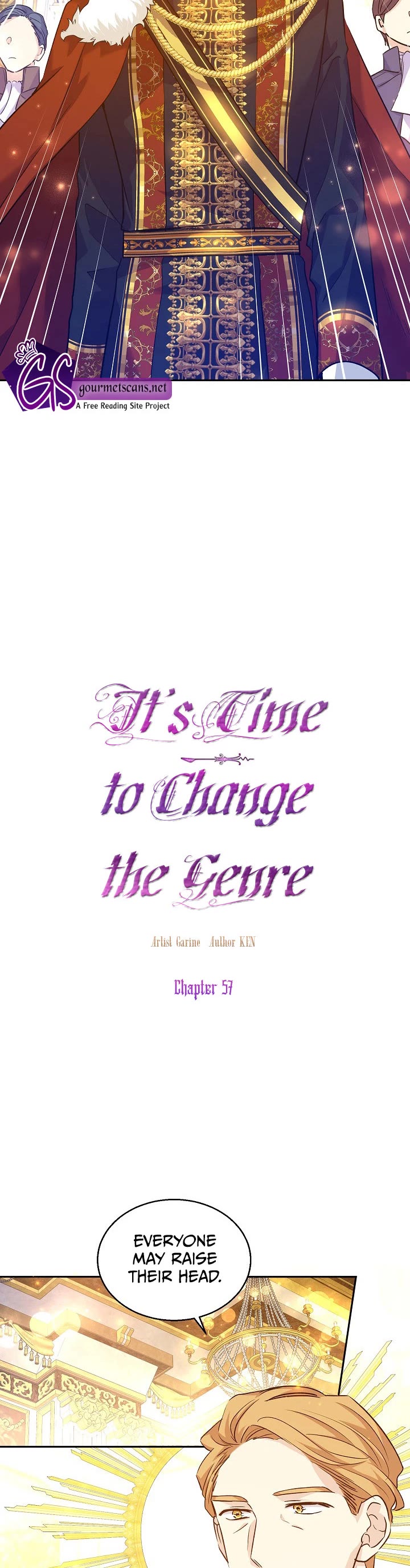 It’s Time to Change the Genre Chapter 57 page 16 - Chapter 57