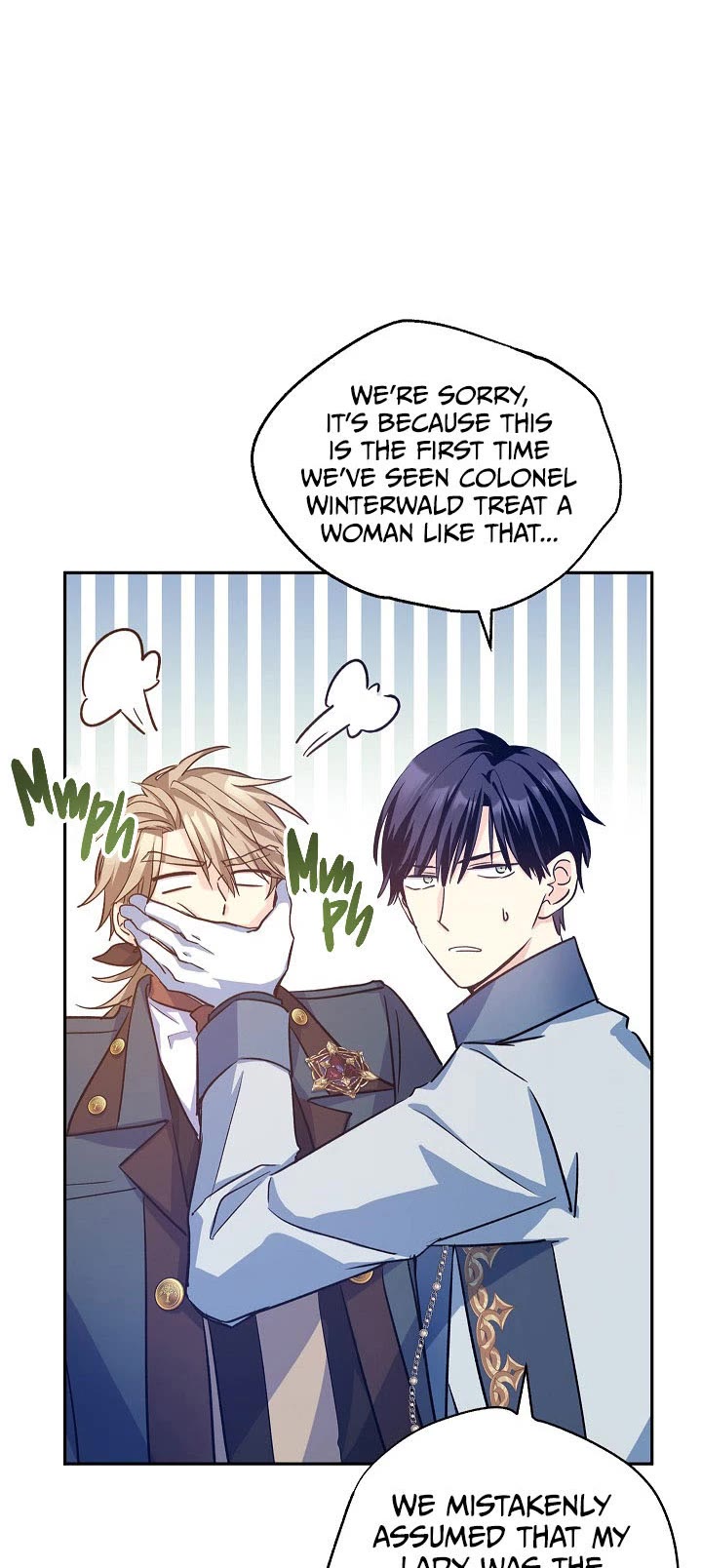 It’s Time to Change the Genre Chapter 57 page 3 - Chapter 57