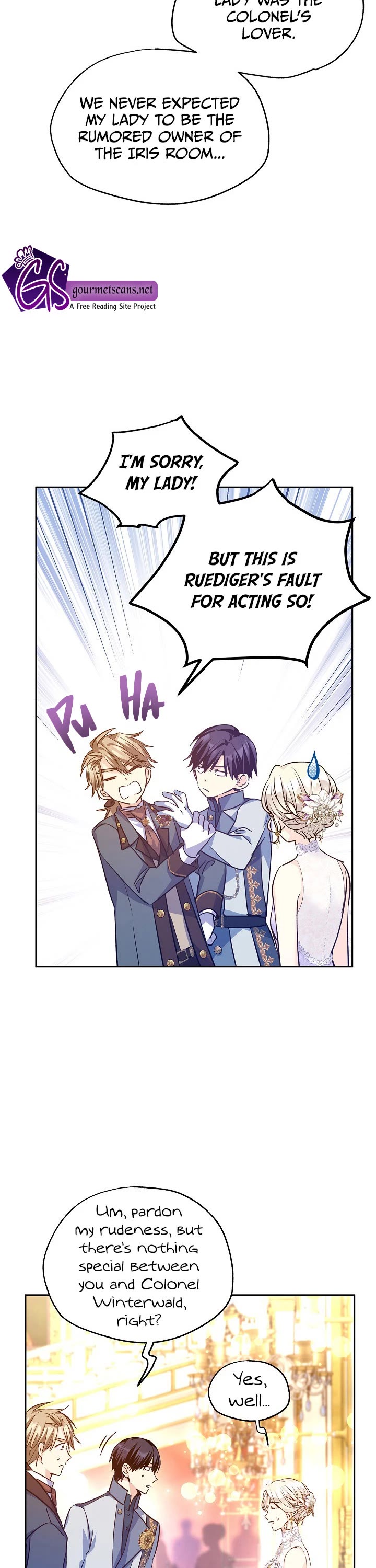 It’s Time to Change the Genre Chapter 57 page 4 - Chapter 57