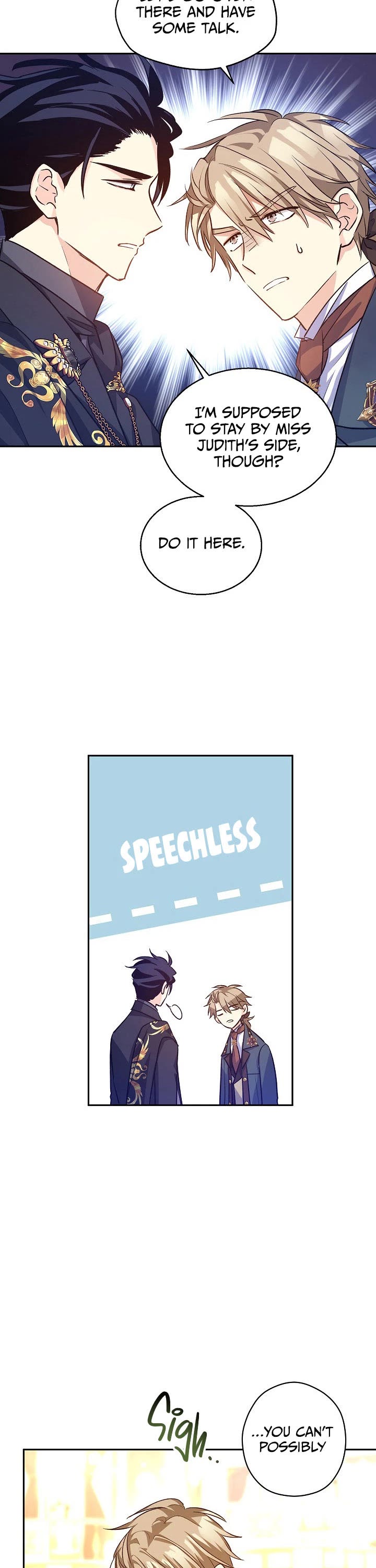 It’s Time to Change the Genre Chapter 57 page 7 - Chapter 57