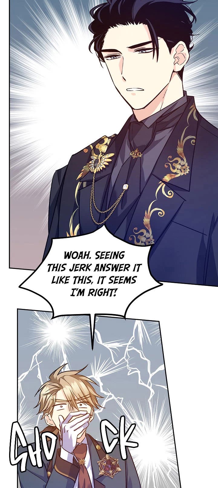 It’s Time to Change the Genre Chapter 57 page 9 - Chapter 57