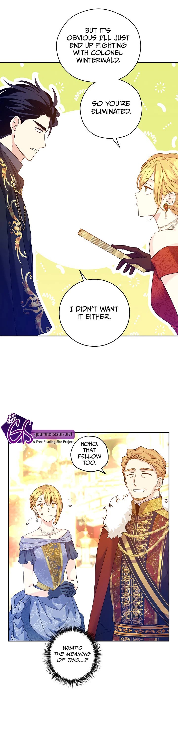 It’s Time to Change the Genre Chapter 58 page 13 - Chapter 58