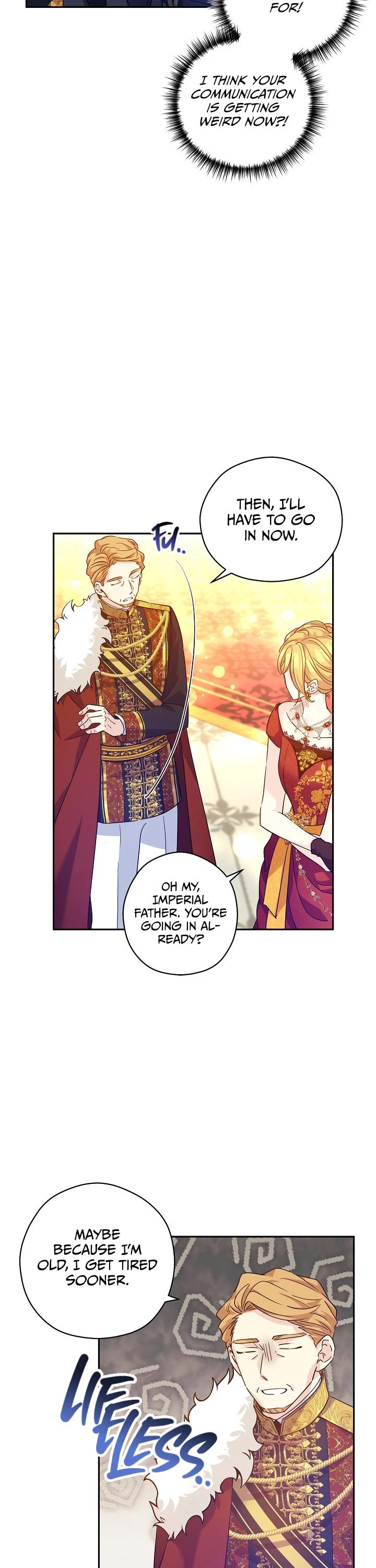 It’s Time to Change the Genre Chapter 58 page 27 - Chapter 58
