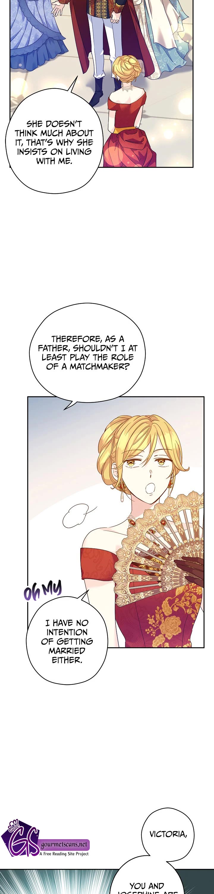 It’s Time to Change the Genre Chapter 58 page 4 - Chapter 58