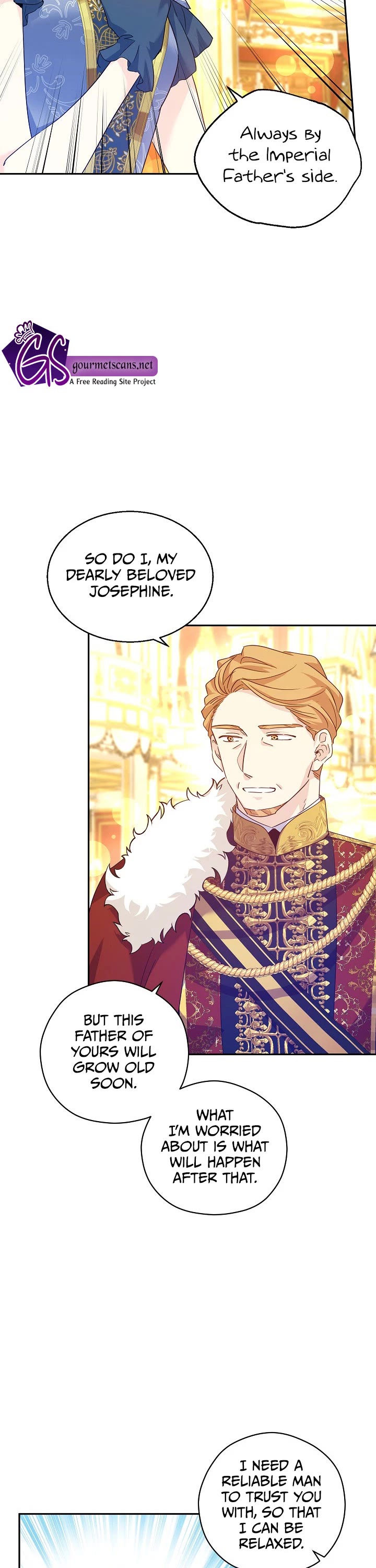 It’s Time to Change the Genre Chapter 58 page 7 - Chapter 58