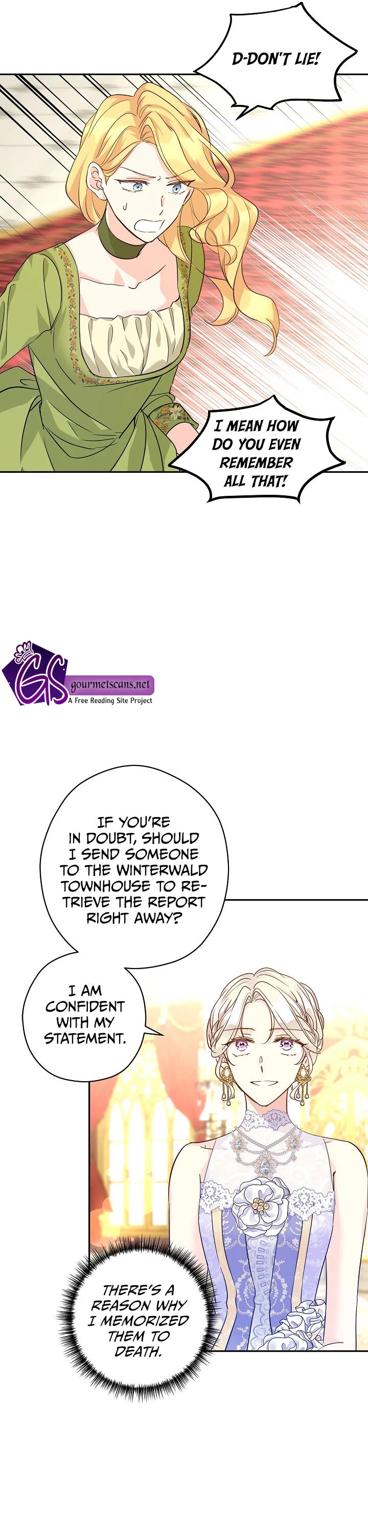 It’s Time to Change the Genre Chapter 59 page 37 - Chapter 59