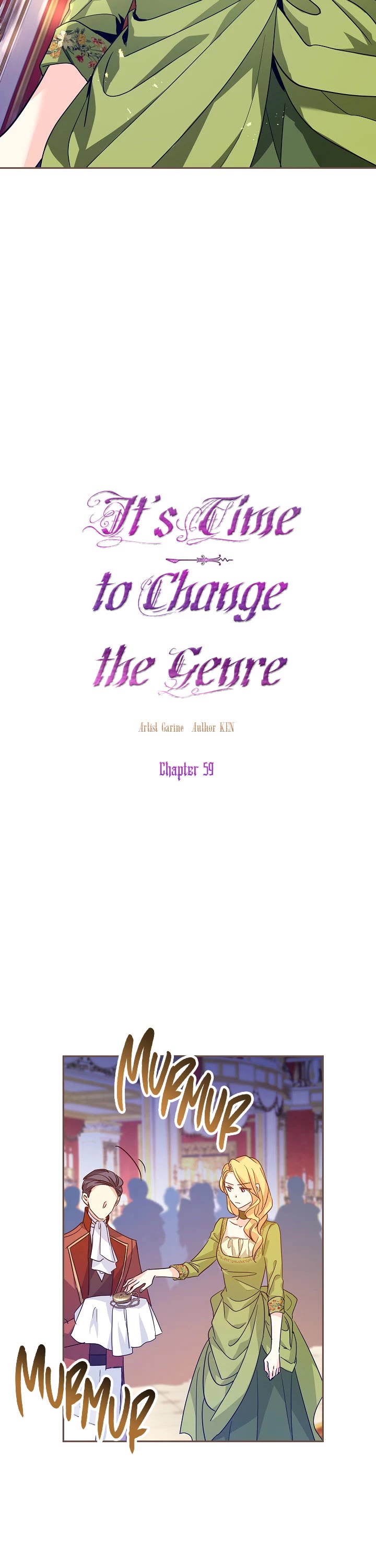 It’s Time to Change the Genre Chapter 59 page 7 - Chapter 59