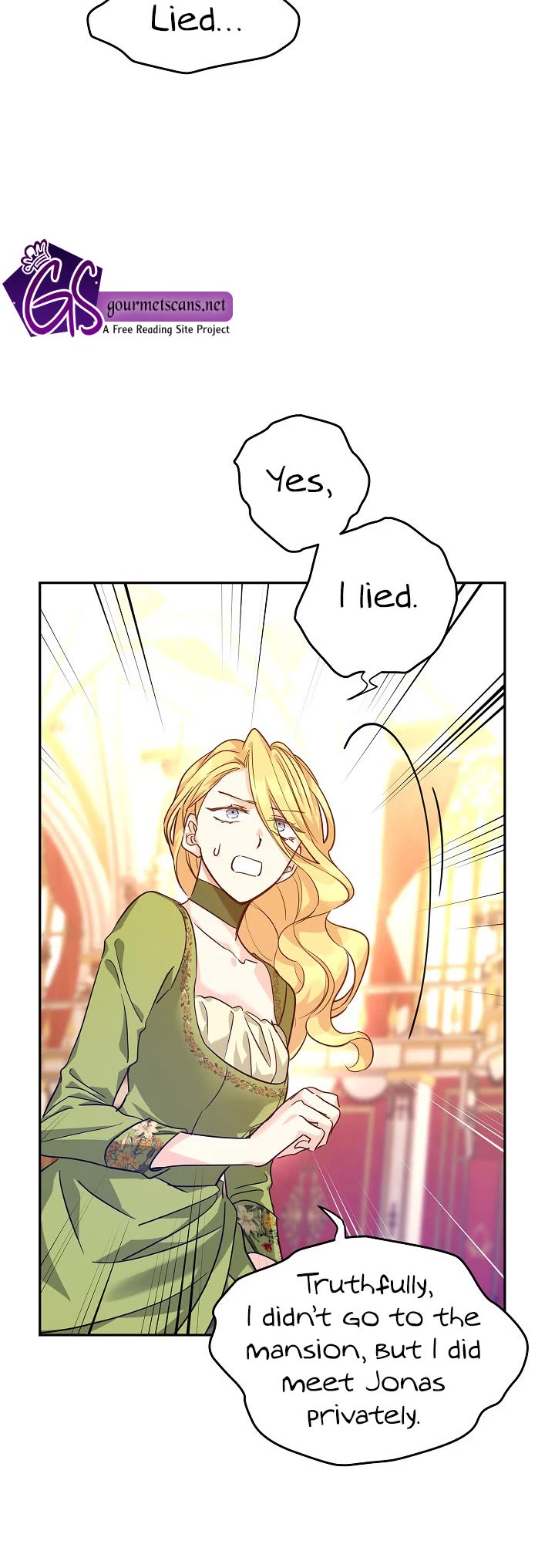 It’s Time to Change the Genre Chapter 60 page 3 - Chapter 60