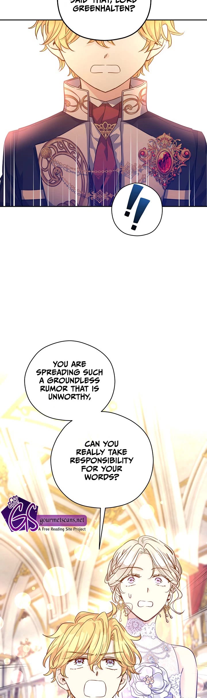 It’s Time to Change the Genre Chapter 61 page 14 - Chapter 61