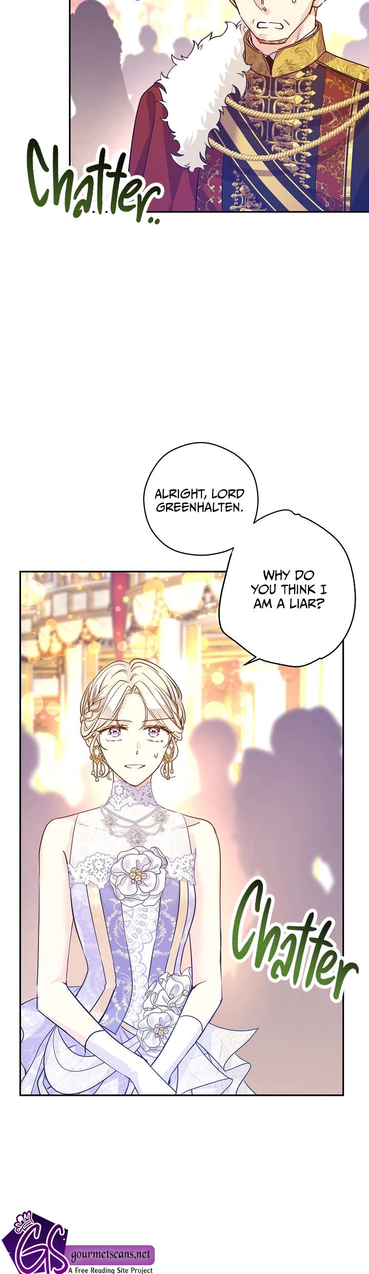 It’s Time to Change the Genre Chapter 61 page 3 - Chapter 61