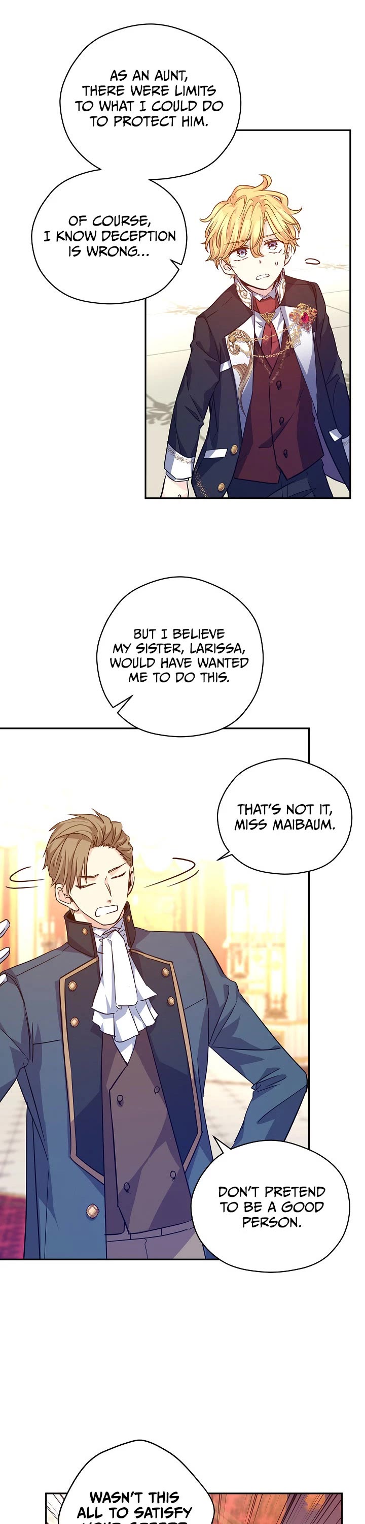 It’s Time to Change the Genre Chapter 61 page 34 - Chapter 61