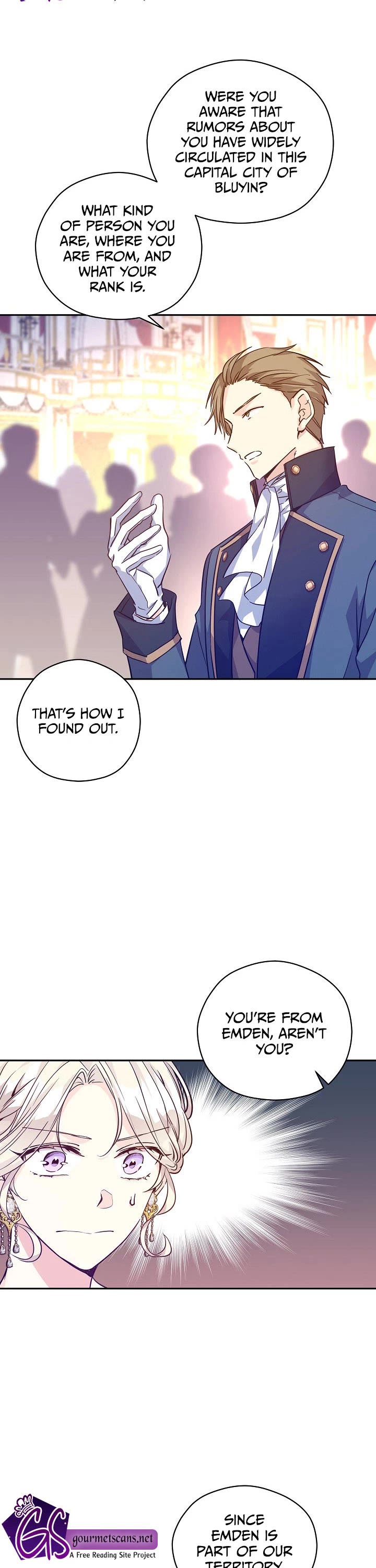 It’s Time to Change the Genre Chapter 61 page 4 - Chapter 61