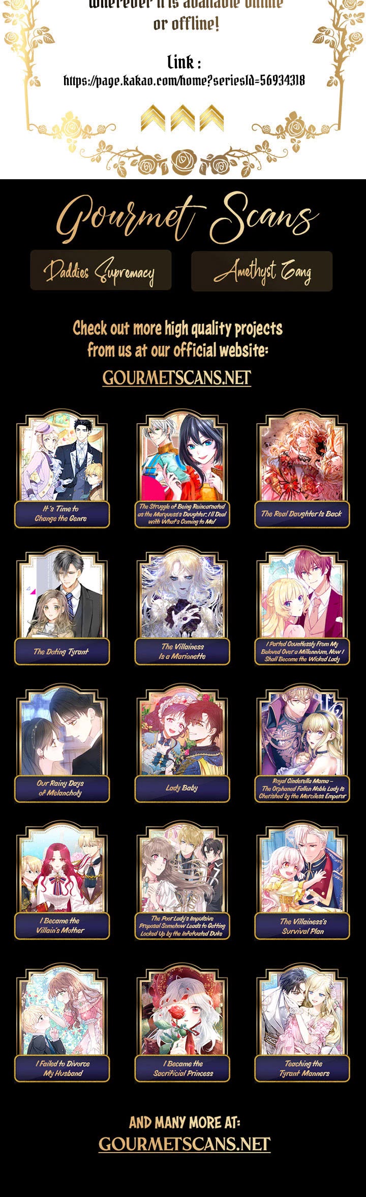It’s Time to Change the Genre Chapter 61 page 42 - Chapter 61