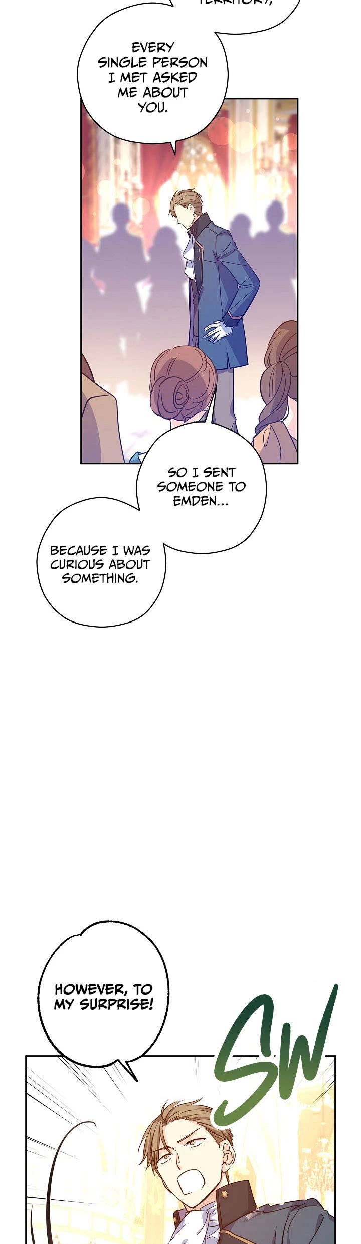 It’s Time to Change the Genre Chapter 61 page 5 - Chapter 61