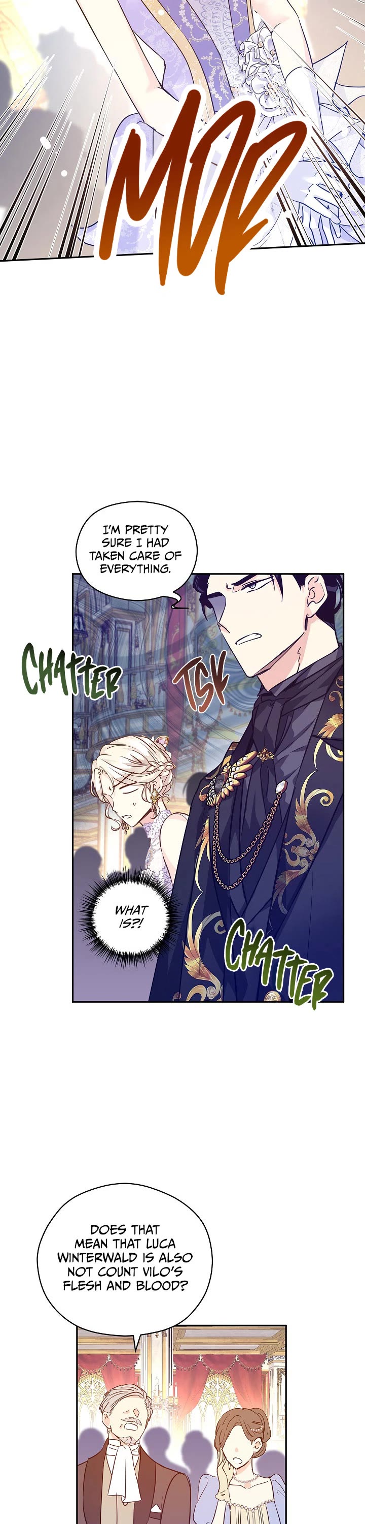 It’s Time to Change the Genre Chapter 61 page 7 - Chapter 61