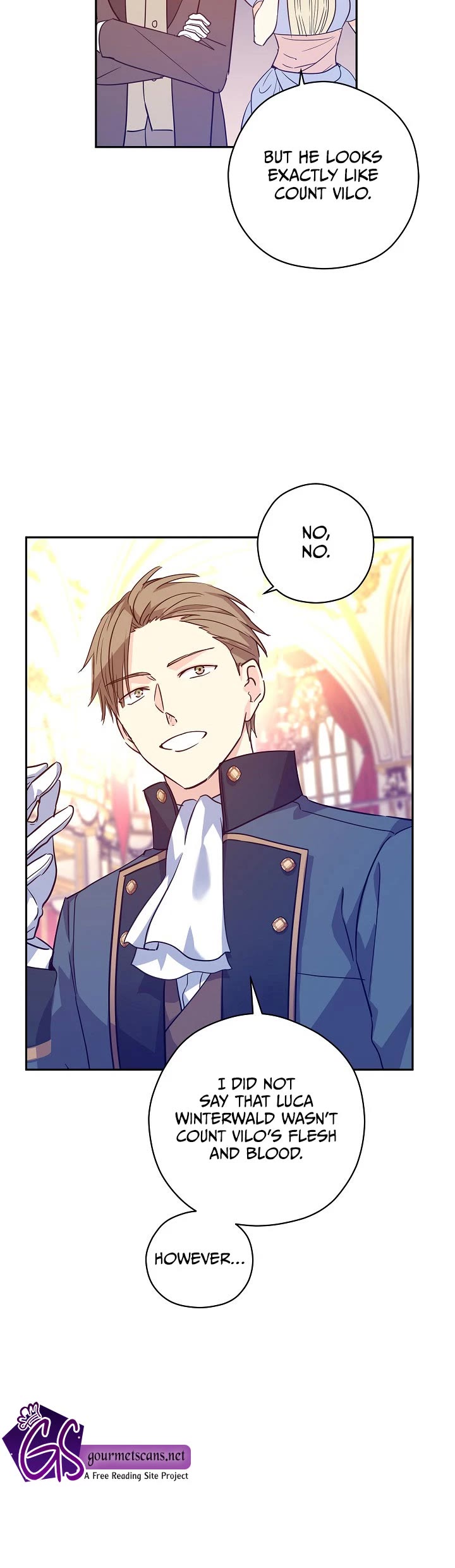 It’s Time to Change the Genre Chapter 61 page 8 - Chapter 61