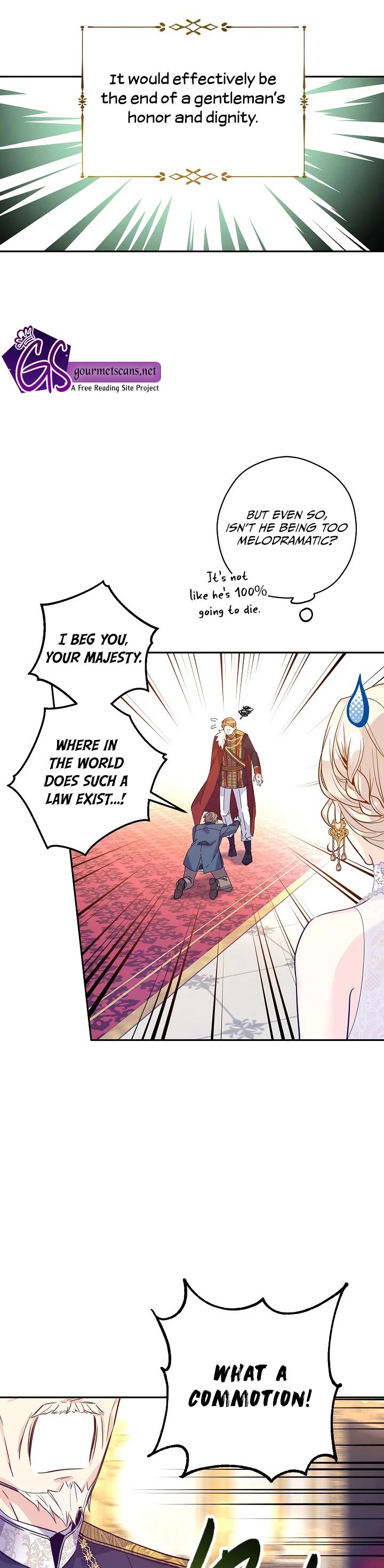 It’s Time to Change the Genre Chapter 62 page 7 - Chapter 62