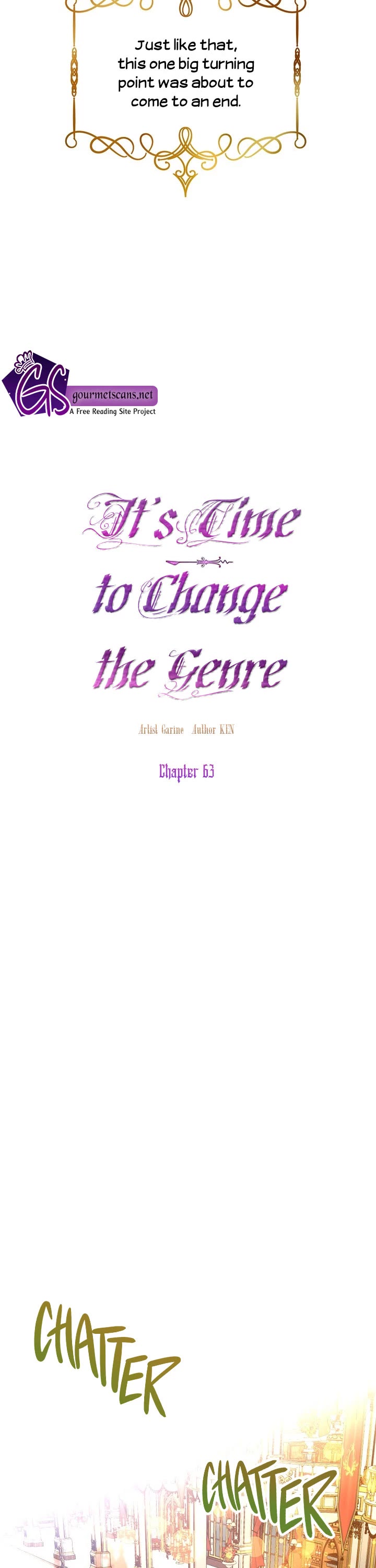 It’s Time to Change the Genre Chapter 63 page 16 - Chapter 63