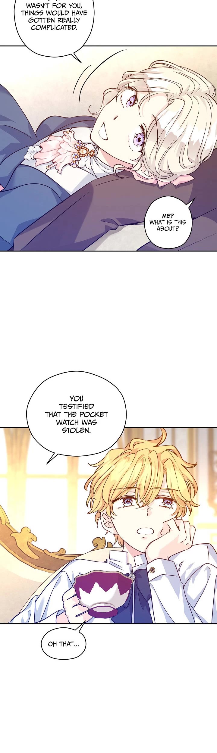 It’s Time to Change the Genre Chapter 65 page 18 - Chapter 65