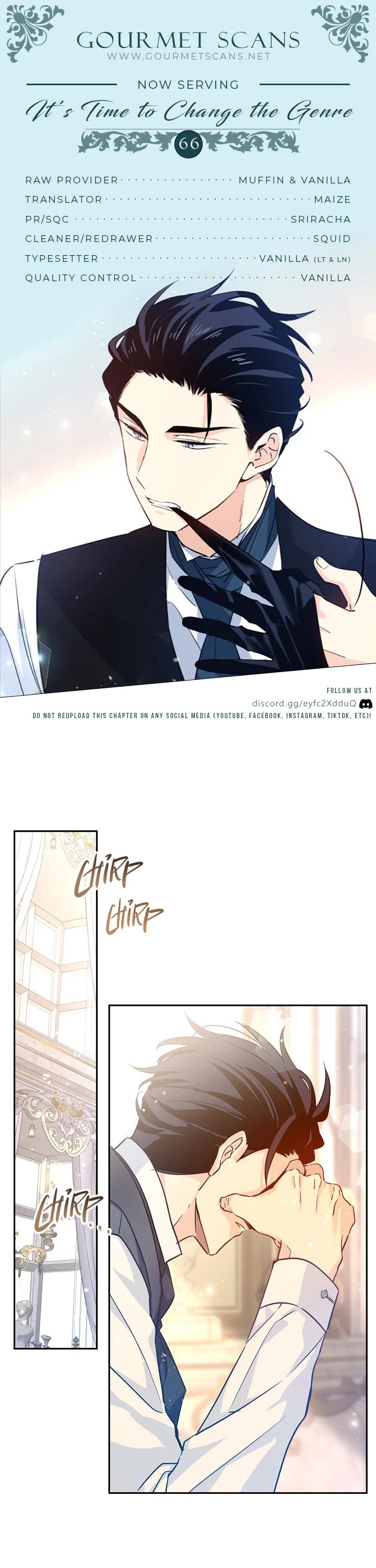 It’s Time to Change the Genre Chapter 66 page 1 - Chapter 66